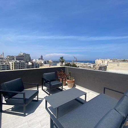 Sliema Distant Seaview Penthouse Apartment Екстериор снимка